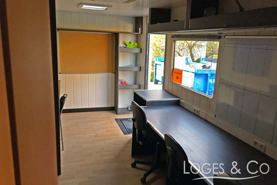 Loge Bureau Régie Prod