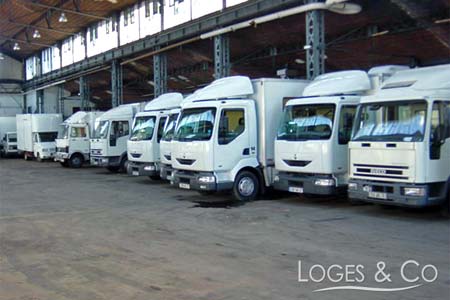 La flotte Loges and Co Paris