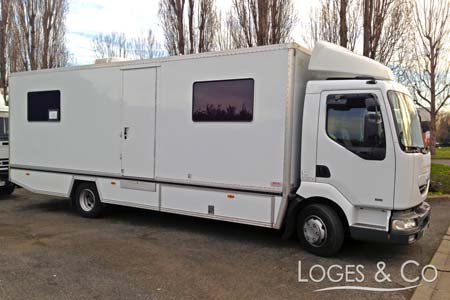 Loge Habillage L Camion