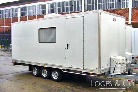 Loge XL remorque double-loge