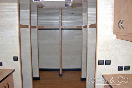 Loge XL remorque double-loge