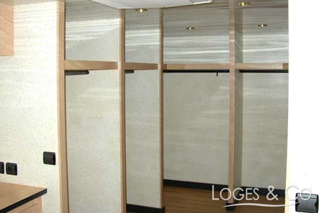 Loge XL remorque double-loge