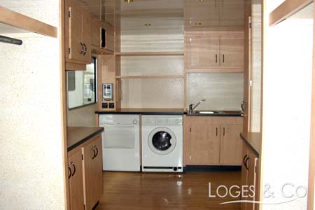 Loge XL remorque double-loge