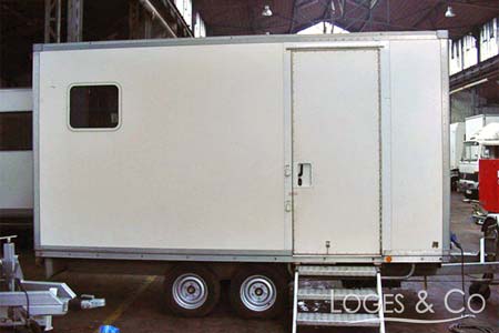 Loge Habillage Remorque