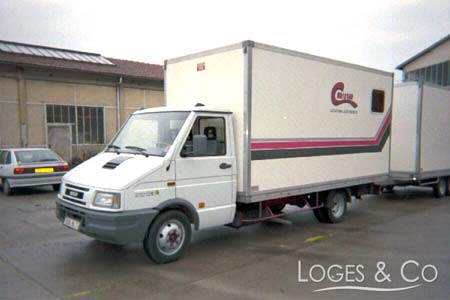 Loge 6409 Camion