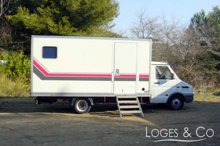 Loge 9694 Camion