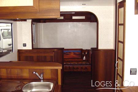 Loge XL Camion Clavier double-loge