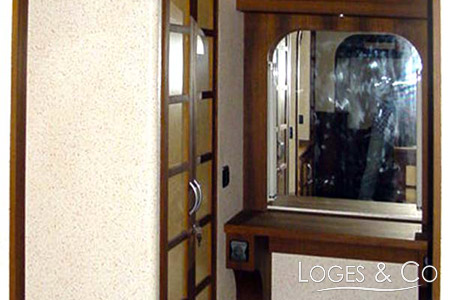 Loge XL Camion Clavier double-loge