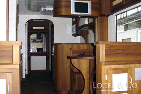 Loge XL Camion Clavier double-loge