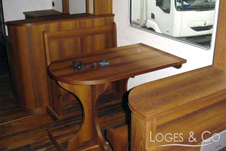 Loge XL Camion Clavier double-loge