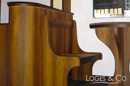 Loge XL Camion Clavier double-loge