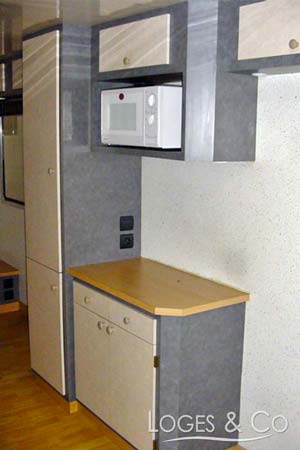 Loge XL 3366 Camion double-loge