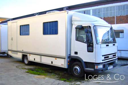 Loge XL 4803 Camion double-loge