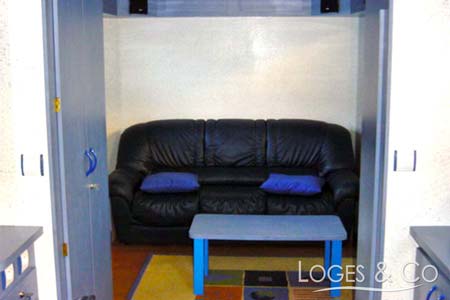 Loge XL 4803 Camion double-loge