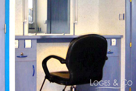 Loge XL 4803 Camion double-loge