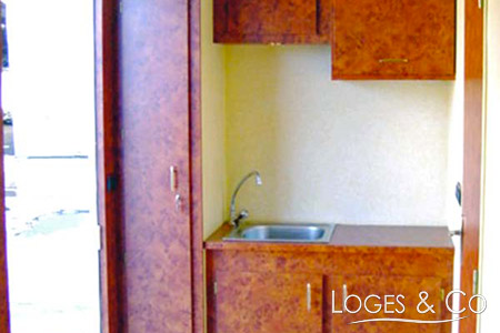 Loge XL 4809 Camion double-loge