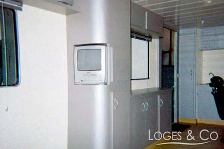 Loge XL 5381 Camion double-loge