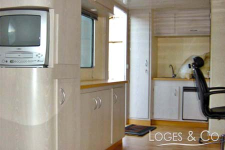 Loge XL 5382 Camion double-loge
