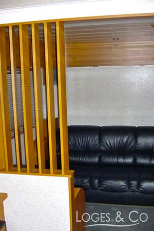 Loge XL 9269 Camion double-loge