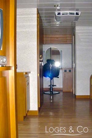 Loge XL 9269 Camion double-loge