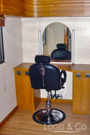 Loge XL 9269 Camion double-loge