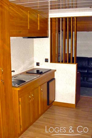 Loge XL 9269 Camion double-loge