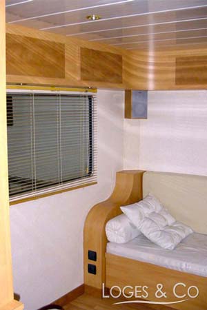 Loge XL 9269 Camion double-loge