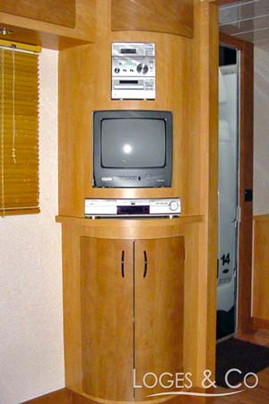 Loge XL 9269 Camion double-loge