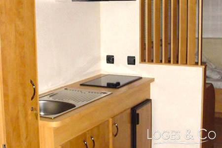 Loge XL 9275 Camion double-loge