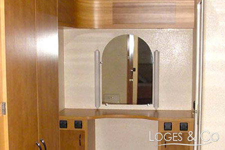 Loge XL 9275 Camion double-loge