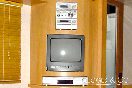 Loge XL 9275 Camion double-loge