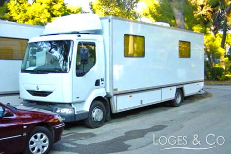 Loge XL 9275 Camion double-loge