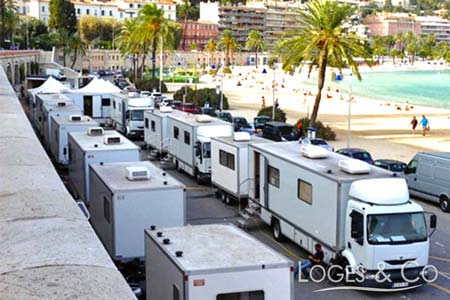 Camions Loges mobiles Loges and Co