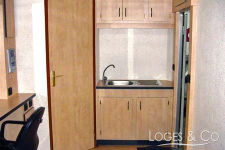 Loge Maquillage 2 postes Camion