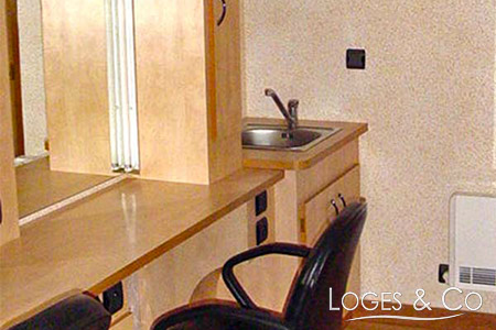 Loge Habillage Maquillage XL Remorque
