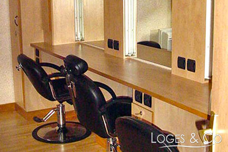 Loge Habillage Maquillage XL Remorque