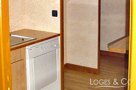 Loge Habillage Maquillage XL Remorque