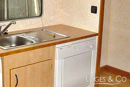 Loge Habillage Maquillage XL Remorque