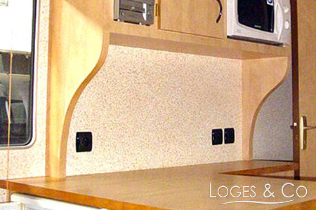 Loge Habillage Maquillage XL Remorque