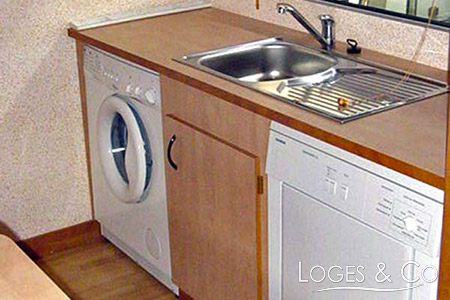 Loge Habillage Maquillage XL Remorque