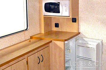 Loge Habillage Maquillage XL Remorque