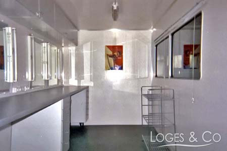 Loge Maquillage Remorque XS