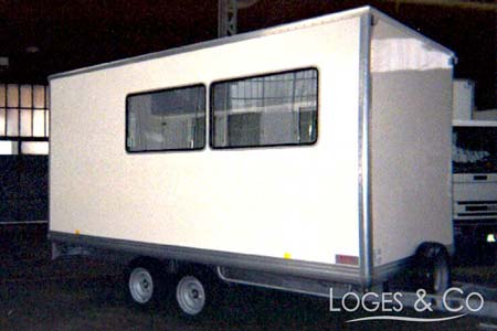 Loge Maquillage Remorque XS