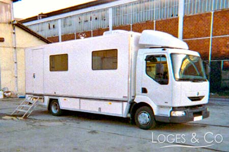 Loge Maquillage XL Camion