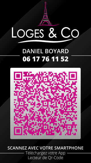 Qr code Loges and co Paris
