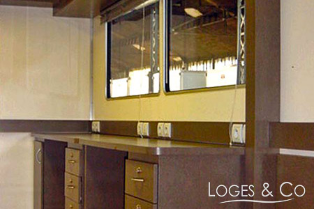 Loge Régie Prod Remorque