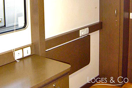 Loge Régie Prod Remorque