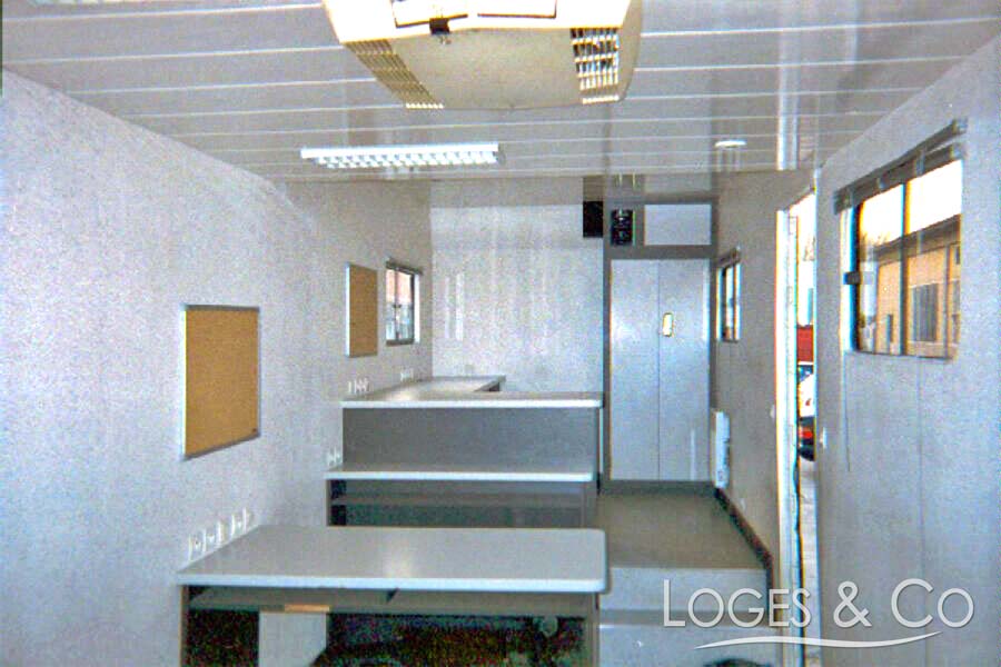 Loge Régie Prod Camion Semi