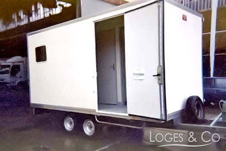 Loge XL 3366 Camion double-loge