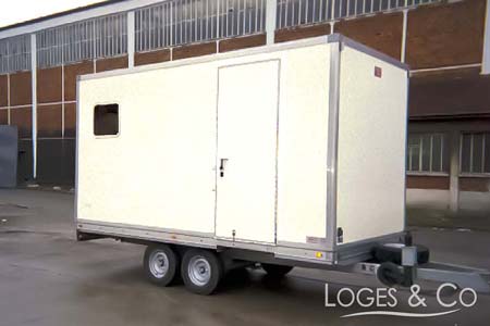 Loge XL 3366 Camion double-loge